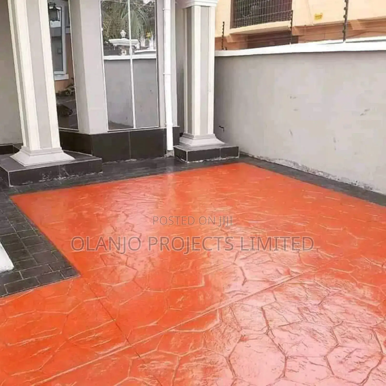 Stamped Concrete
