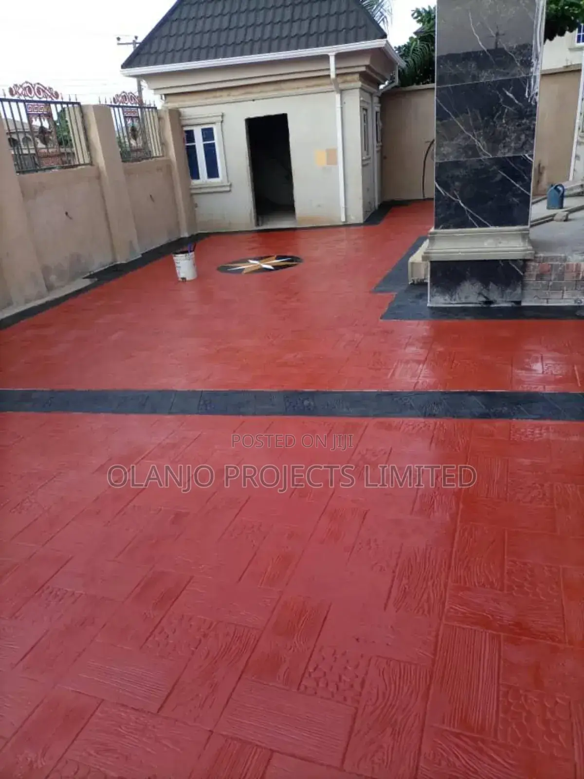 Stamped Concrete