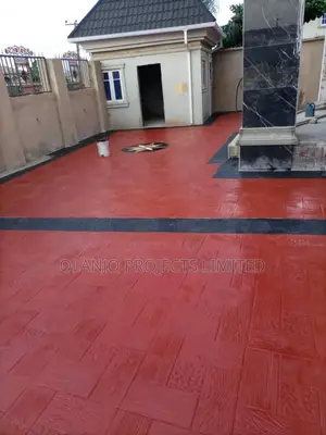 Stamped Concrete