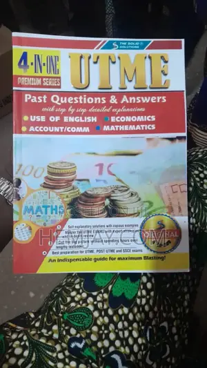 Commercial Courses Best Past Questions and Answers for Ssce, Utme