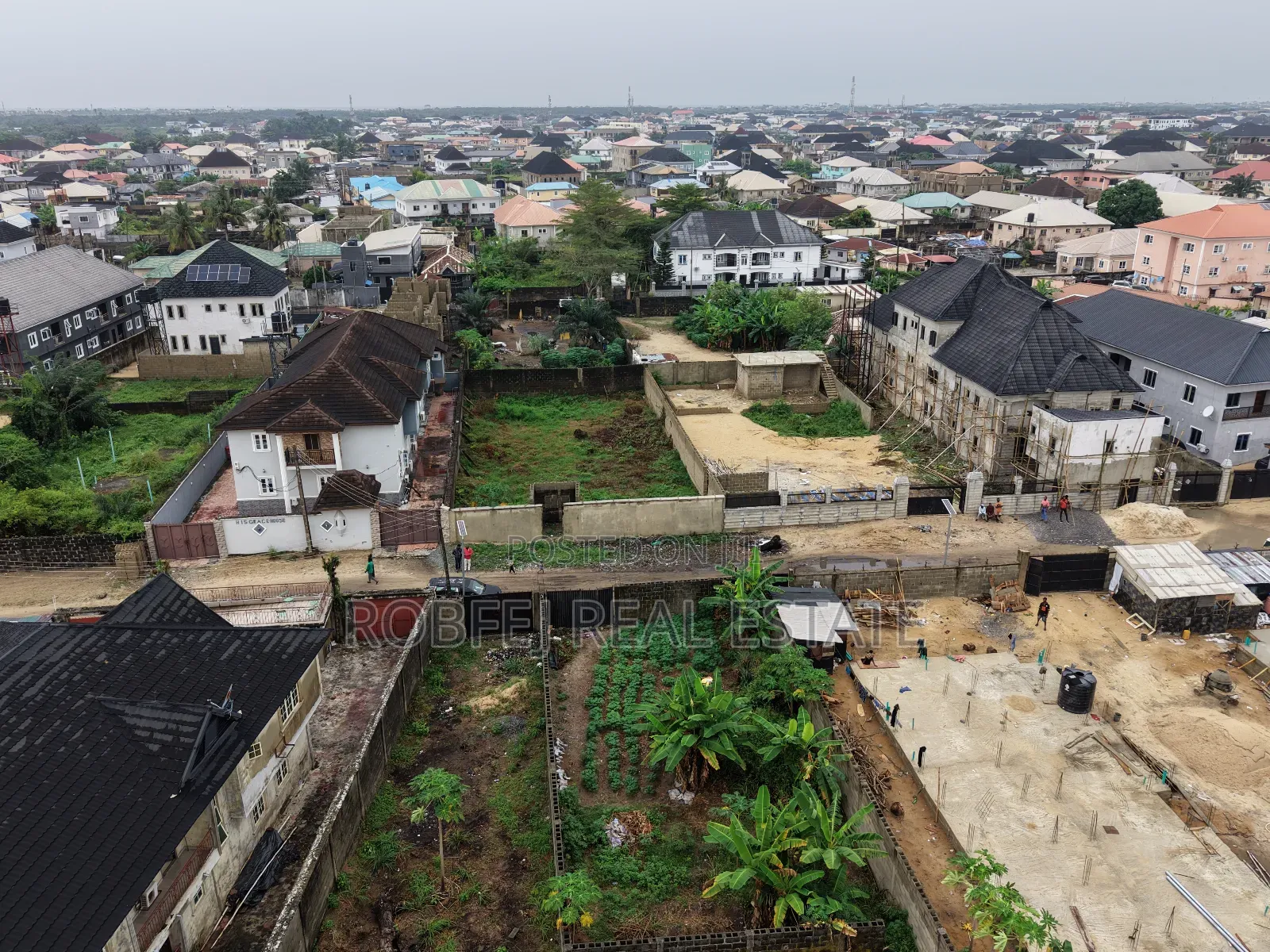 Prime Plot in Ogombo Town