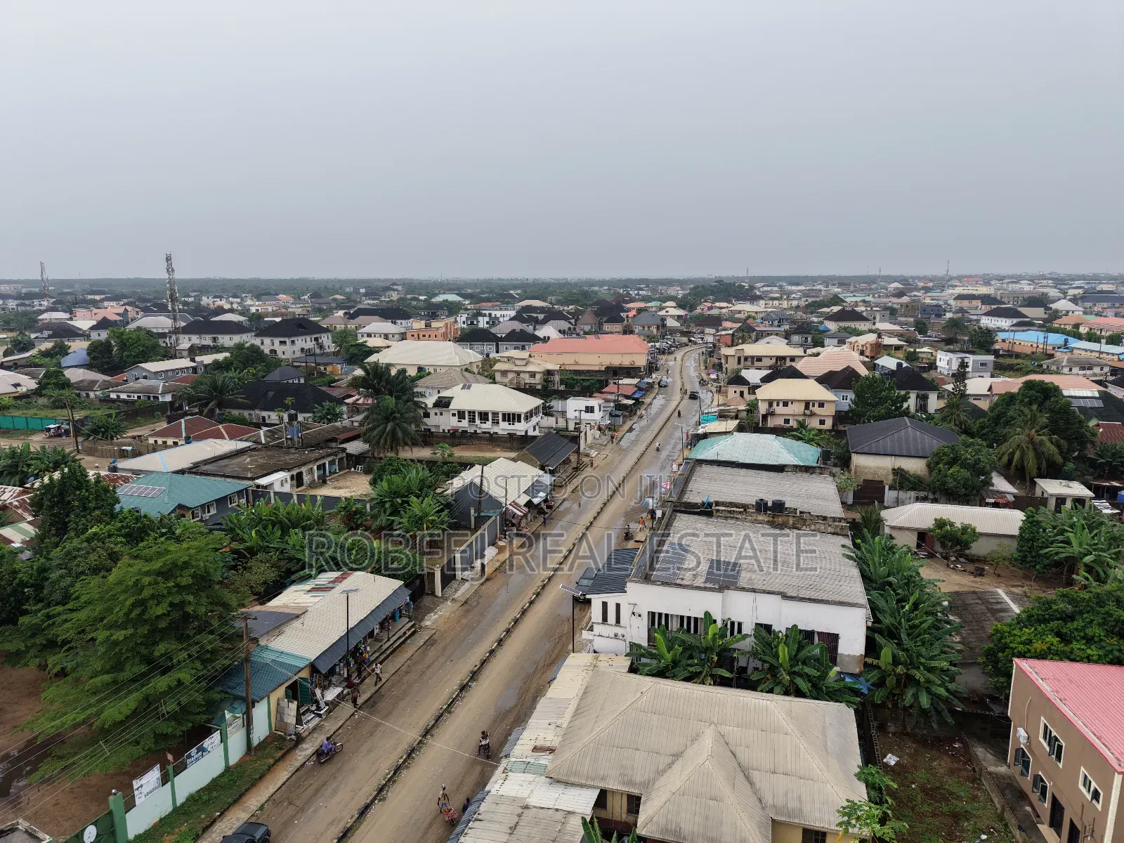 Prime Plot in Ogombo Town