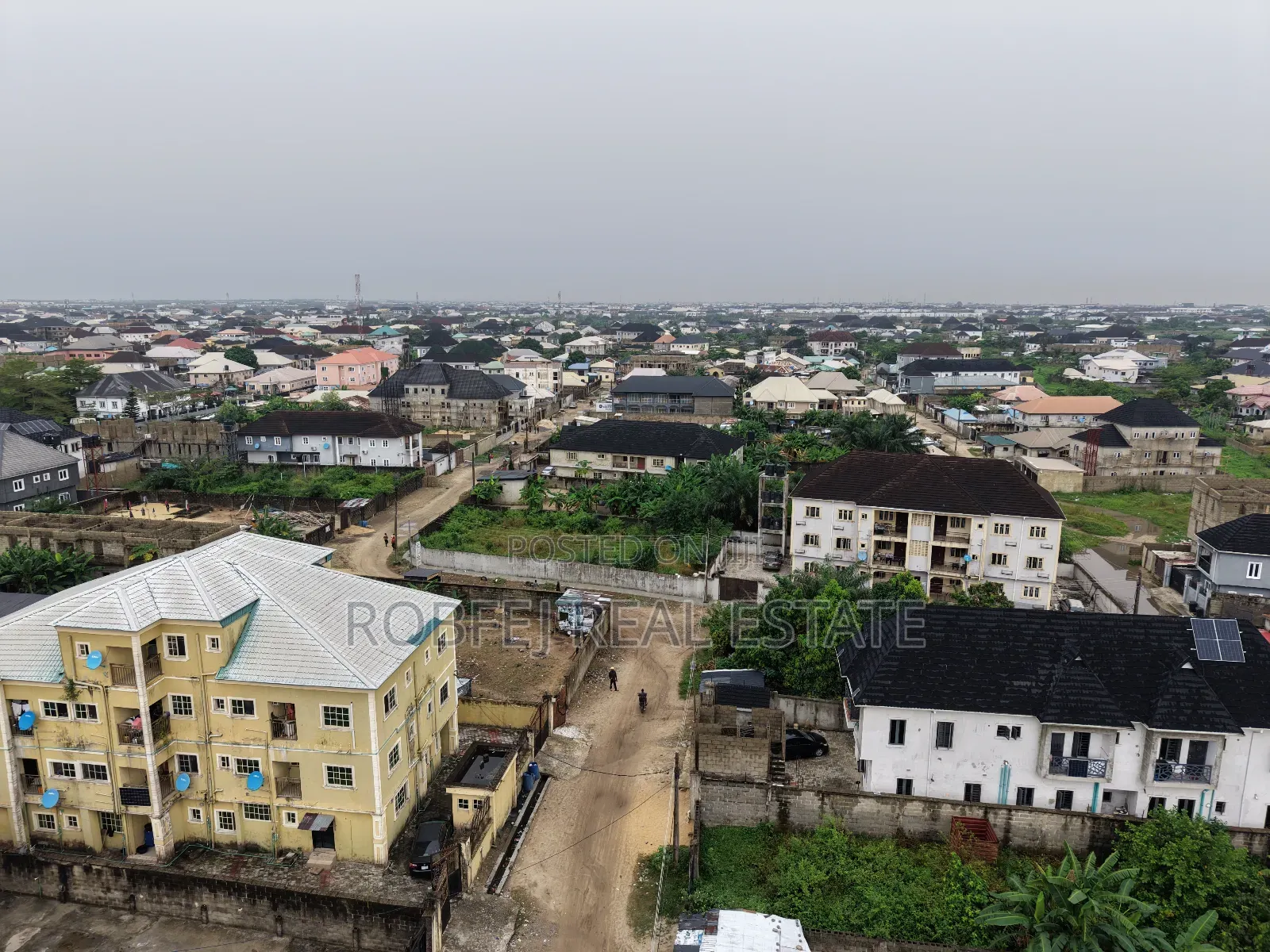 Prime Plot in Ogombo Town