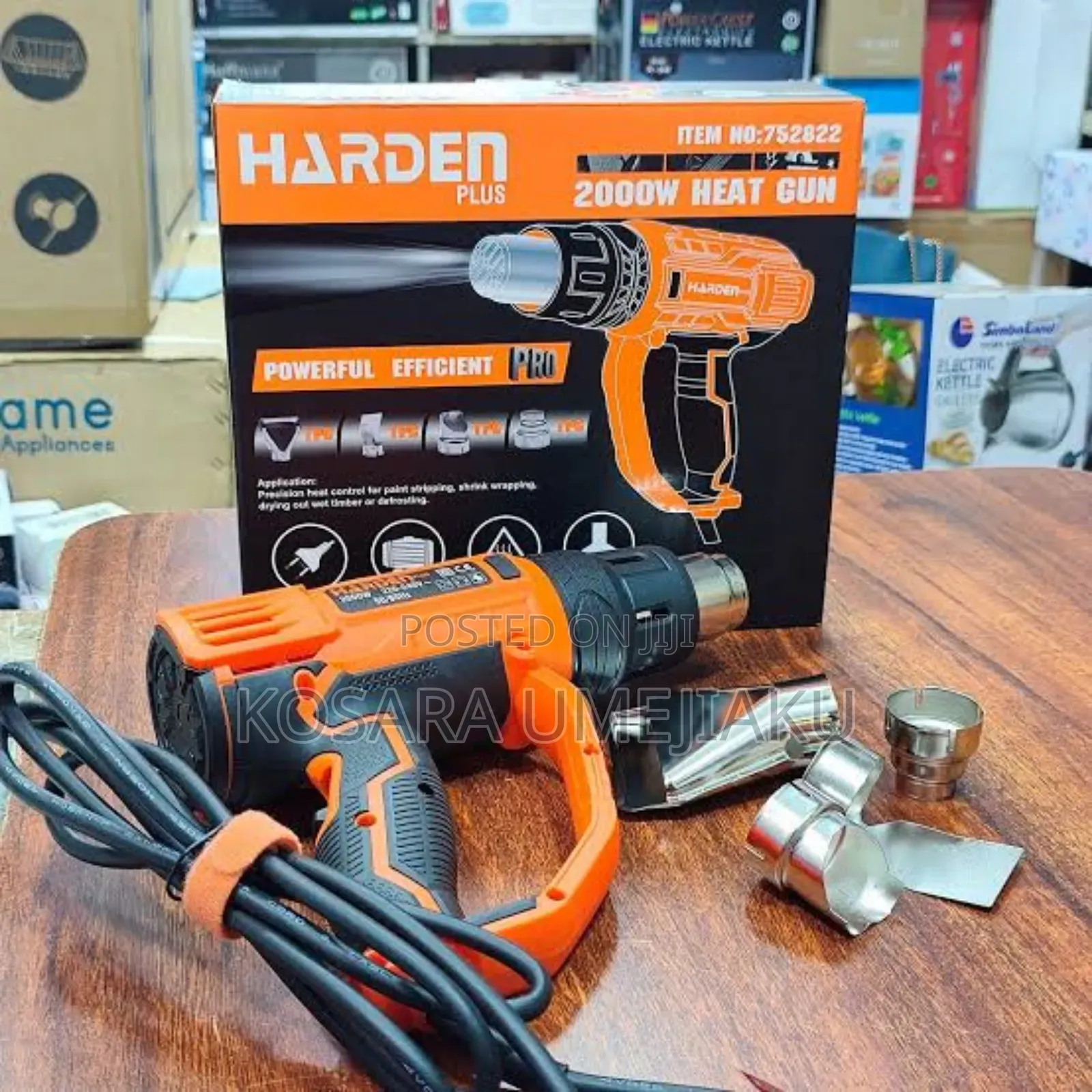 Harden Heat Gun 2000w