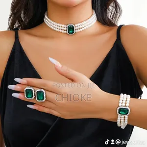 Beaded Jewelry Set