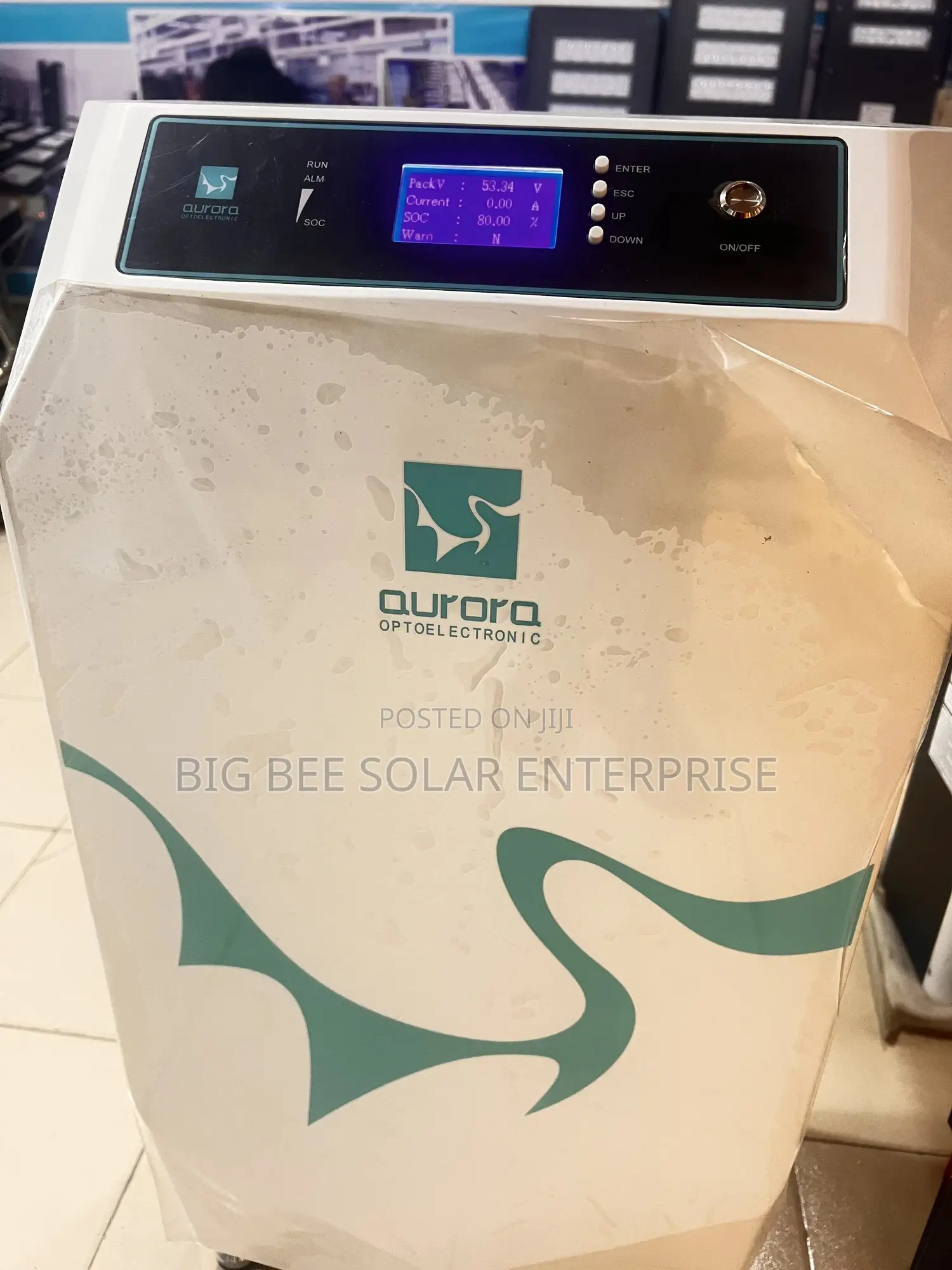 16kwh 48v Aurora Lithium Battery