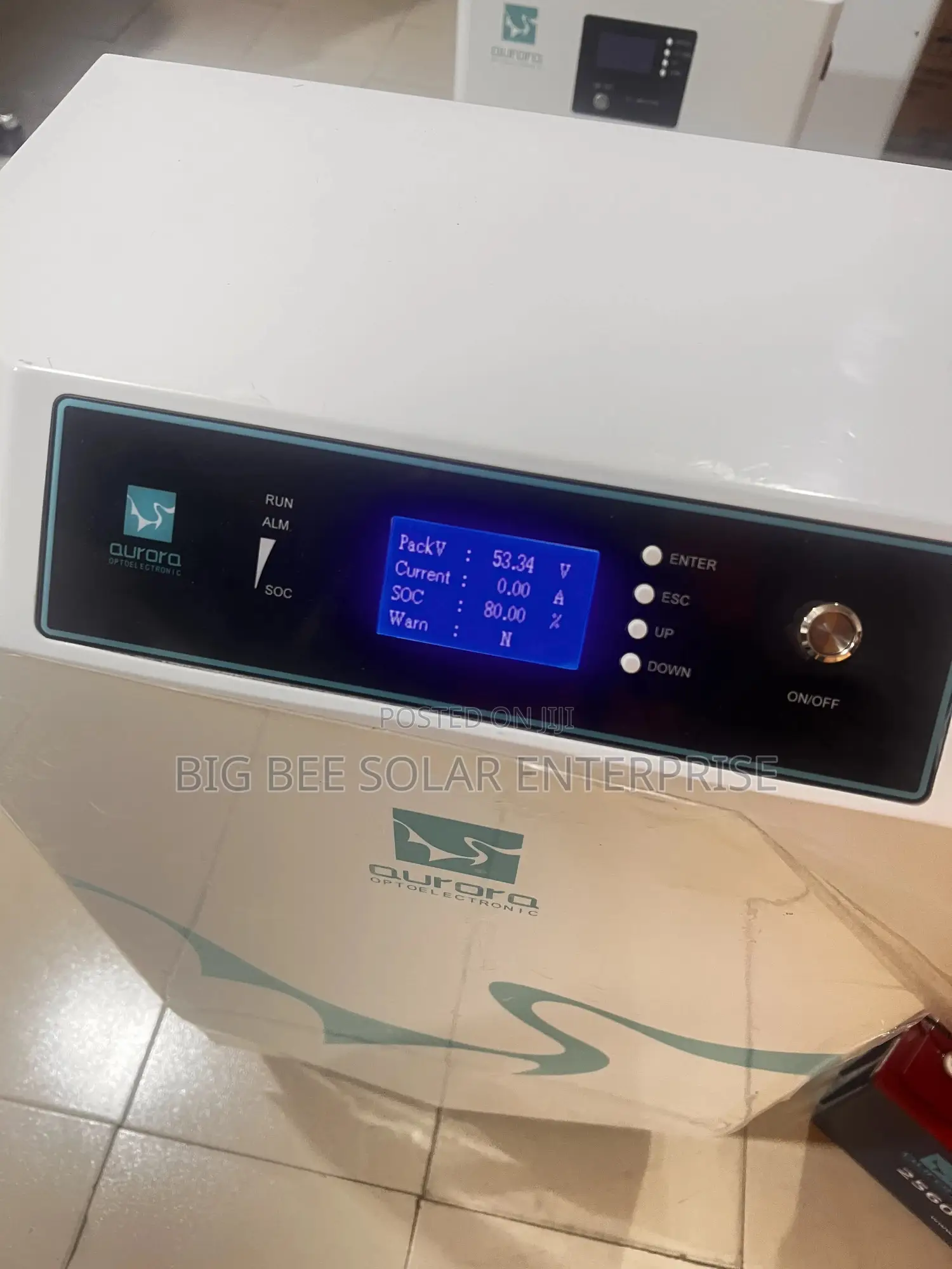 16kwh 48v Aurora Lithium Battery