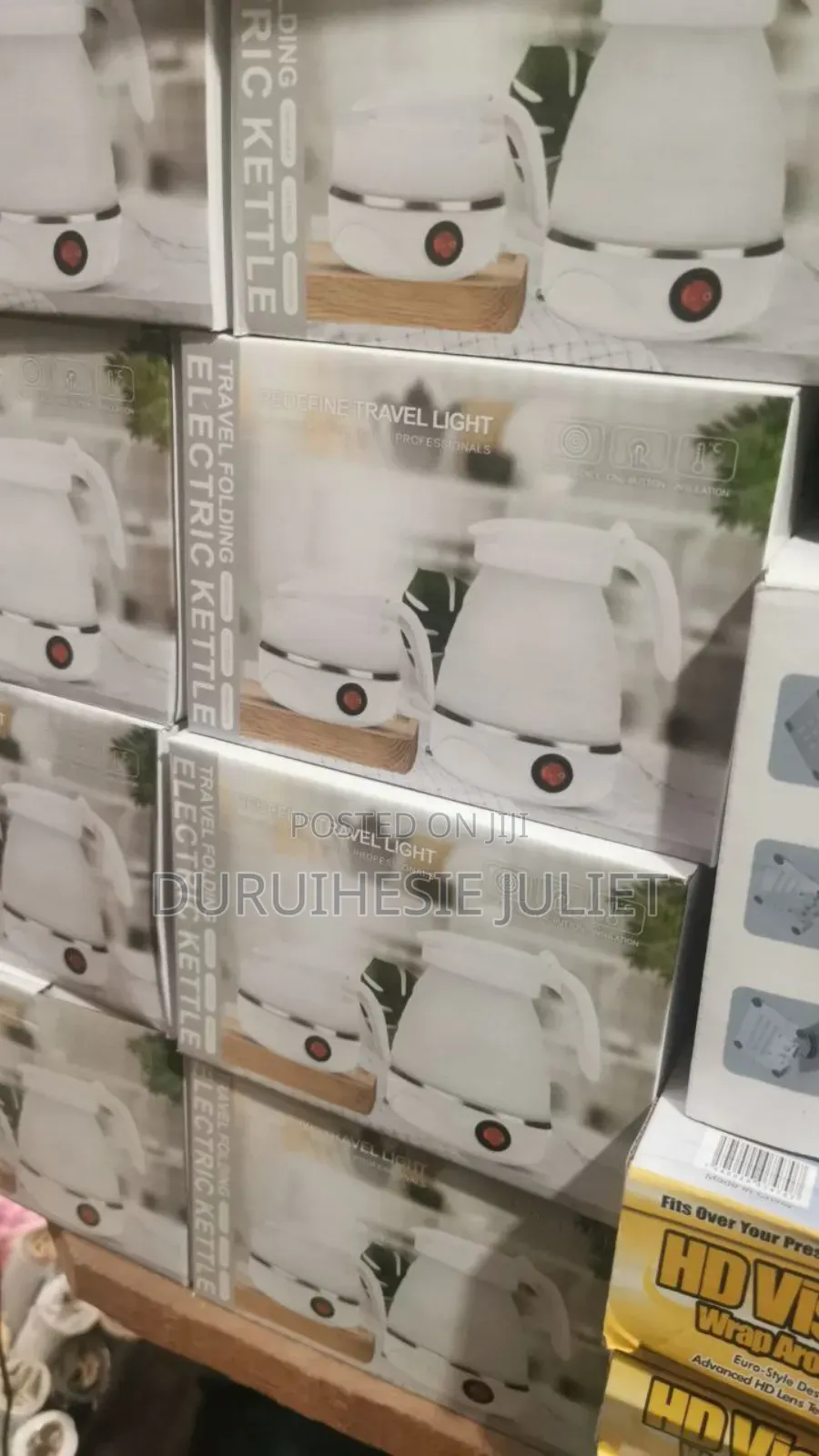 Electric Foldable Jug