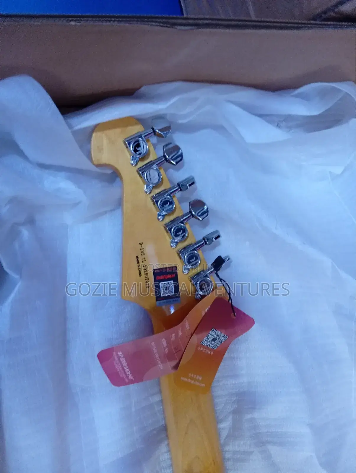 Bullfighter Telecaster Electric Guitar 