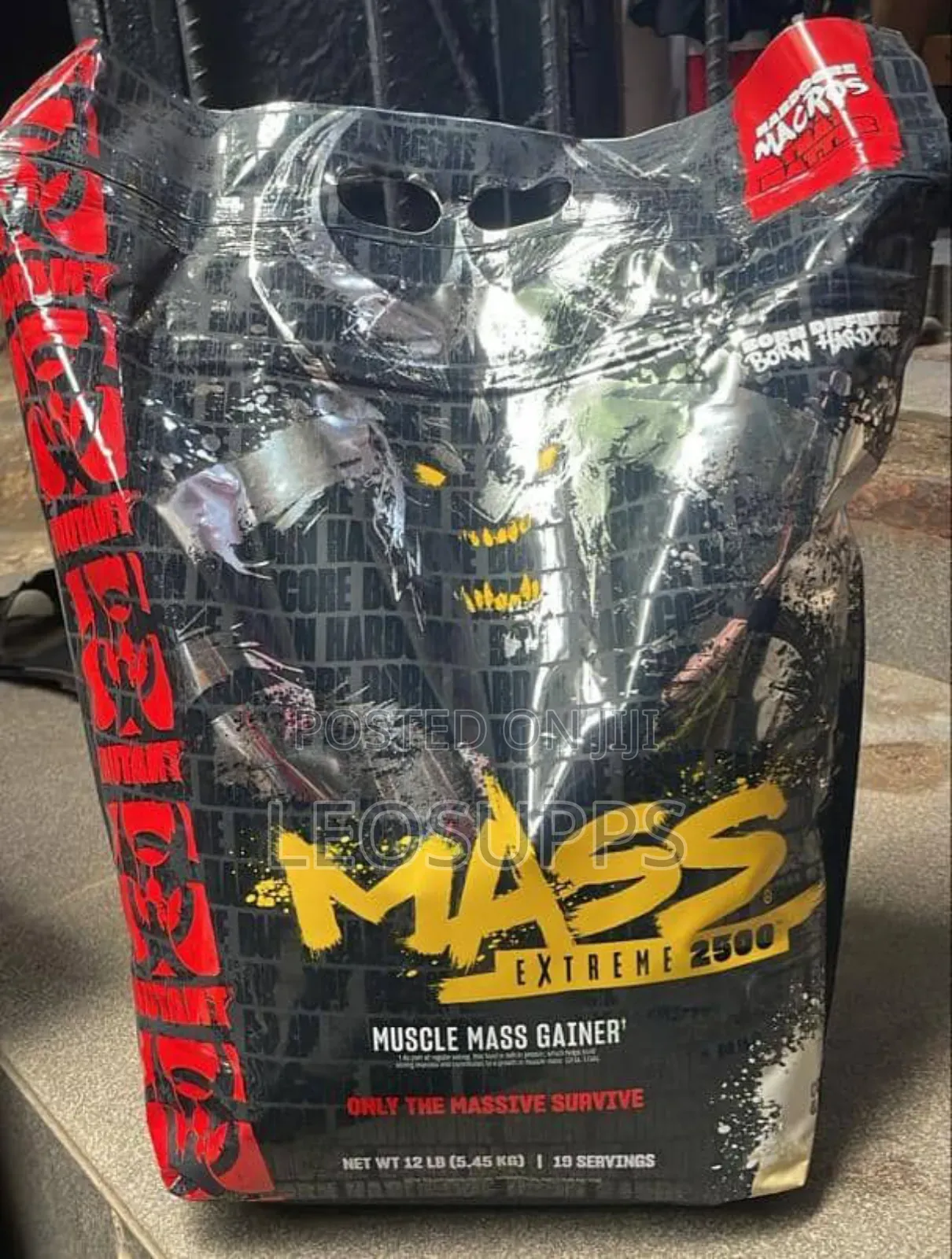 Mutant Mass Extreme2500 12lb