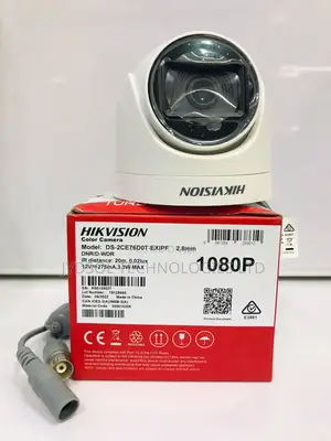 Hikvision Ds-2ce76d0t-Exipf 2mp Indoor CCTV Camera | Full Hd 1080p