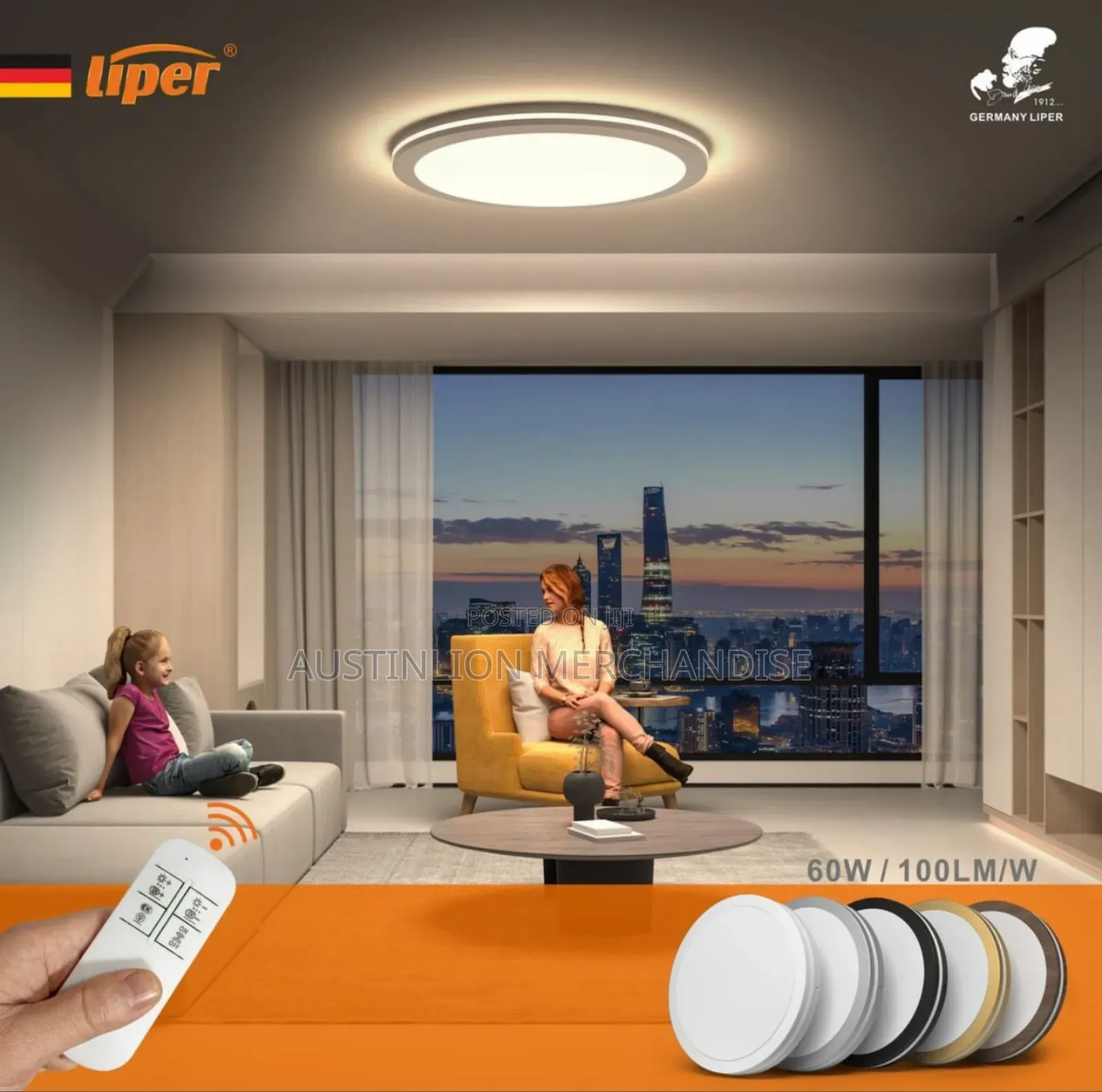 Liper Surface Fittings