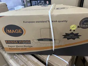 Image 90cm Cooker Hood With Consistent Extraction Power (Im-90c-Bs)