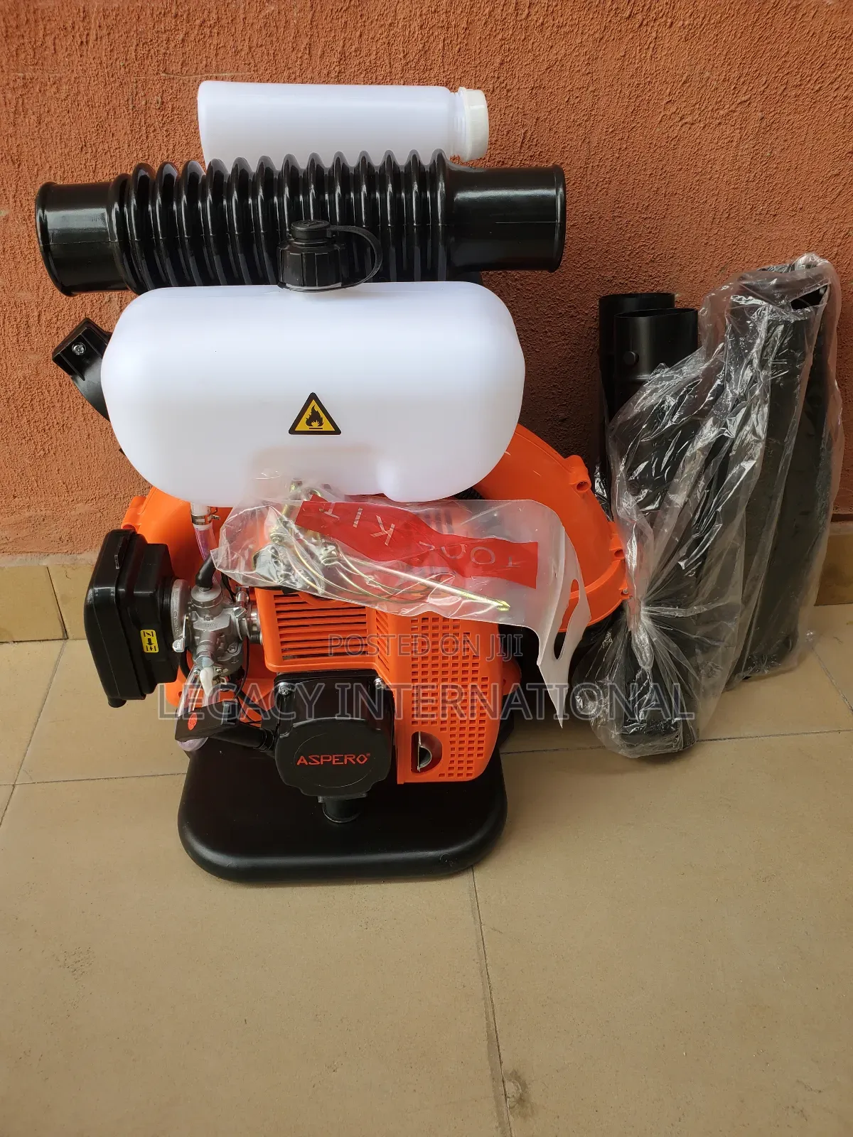 Backpack Blower Machine