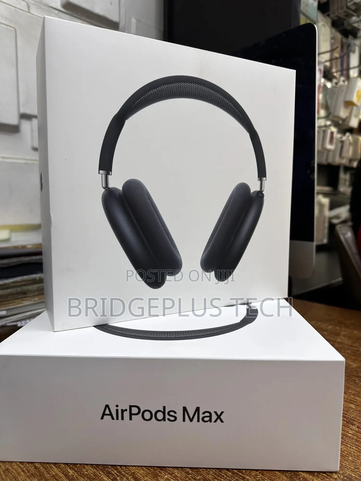Apple Airpods Max Wireless Over-Ear Headphones (Blue, Usb-C)