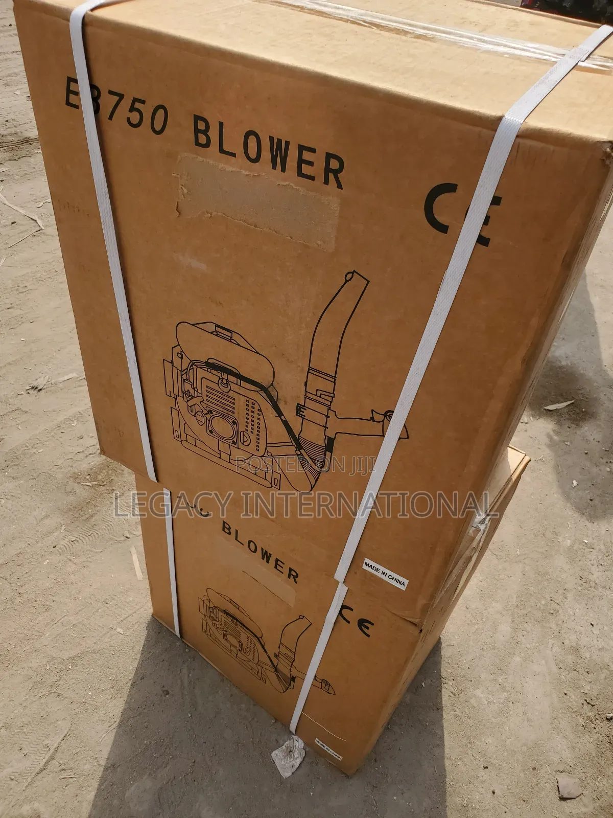 Backpack Blower Machine