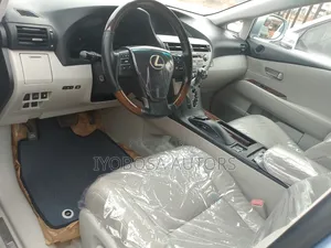 Lexus RX 2012 Blue
