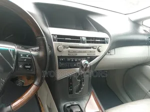Lexus RX 2012 Blue