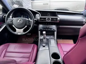 Lexus IS 250 4WD 2014 Black