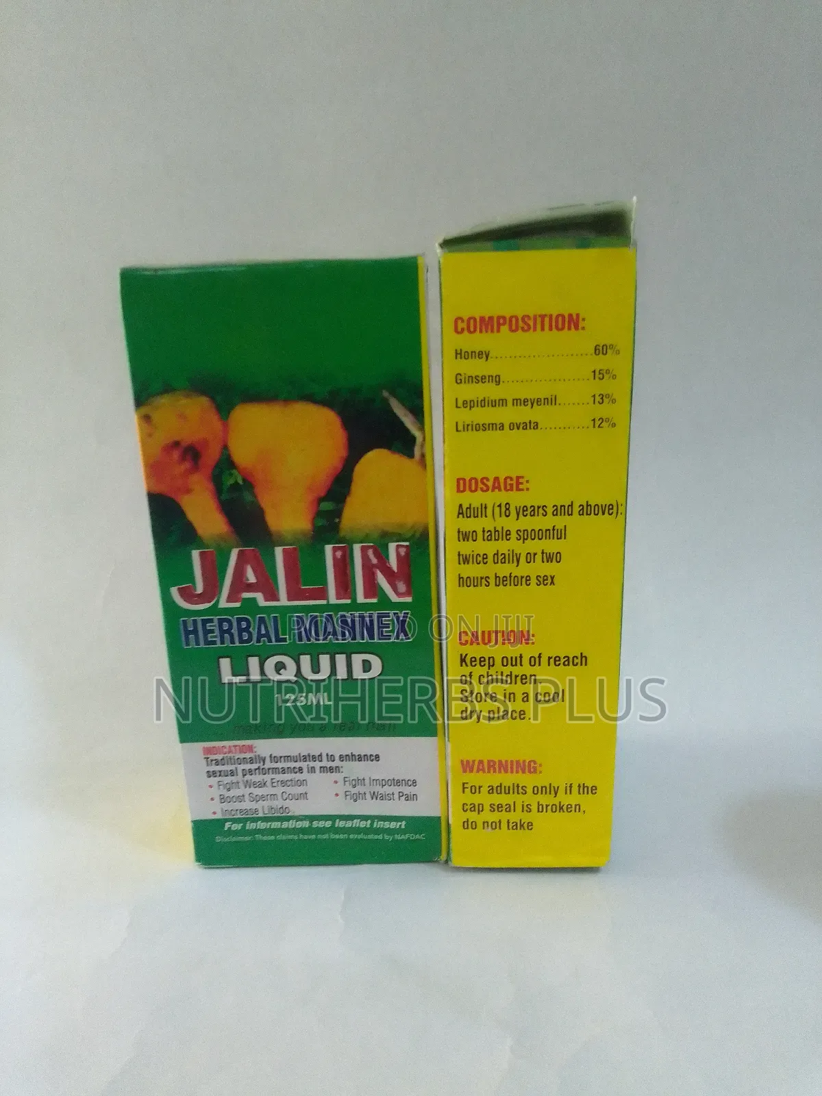 Jalin Herbal Mannex Liquid: Effective for Weak Erection