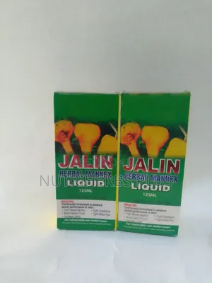 Jalin Herbal Mannex Liquid: Effective for Weak Erection