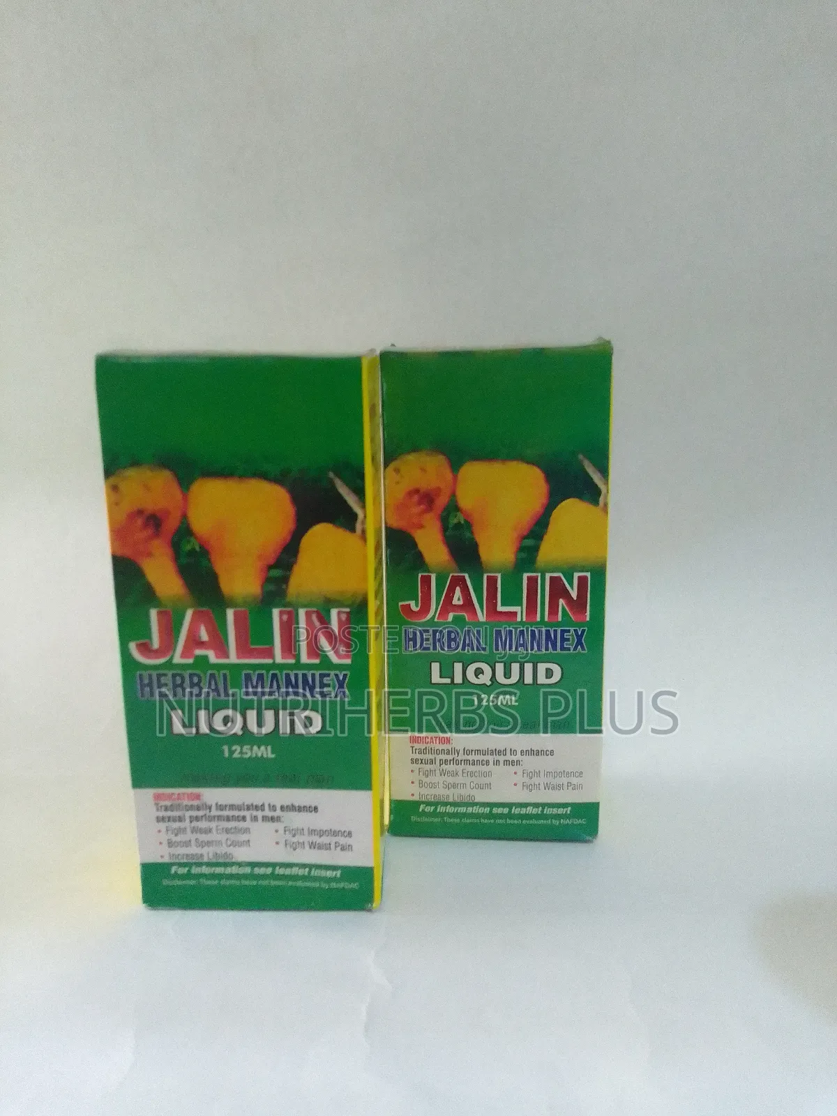 Jalin Herbal Mannex Liquid: Effective for Weak Erection