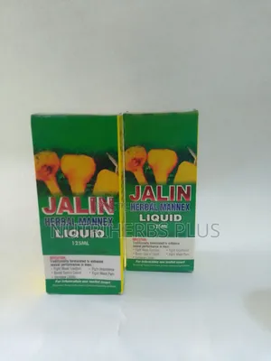 Jalin Herbal Mannex Liquid: Effective for Weak Erection