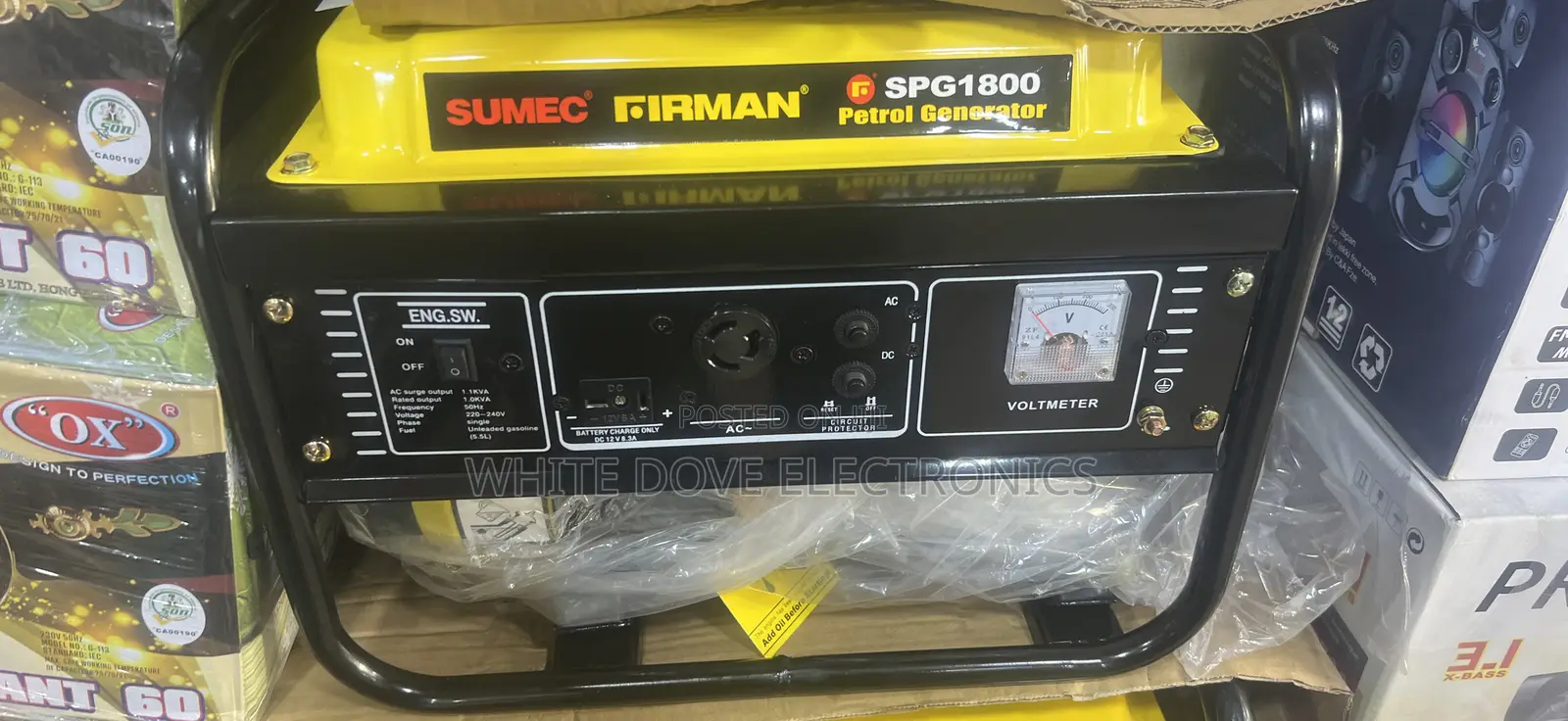 Sumec Spg1800 Petrol Generator