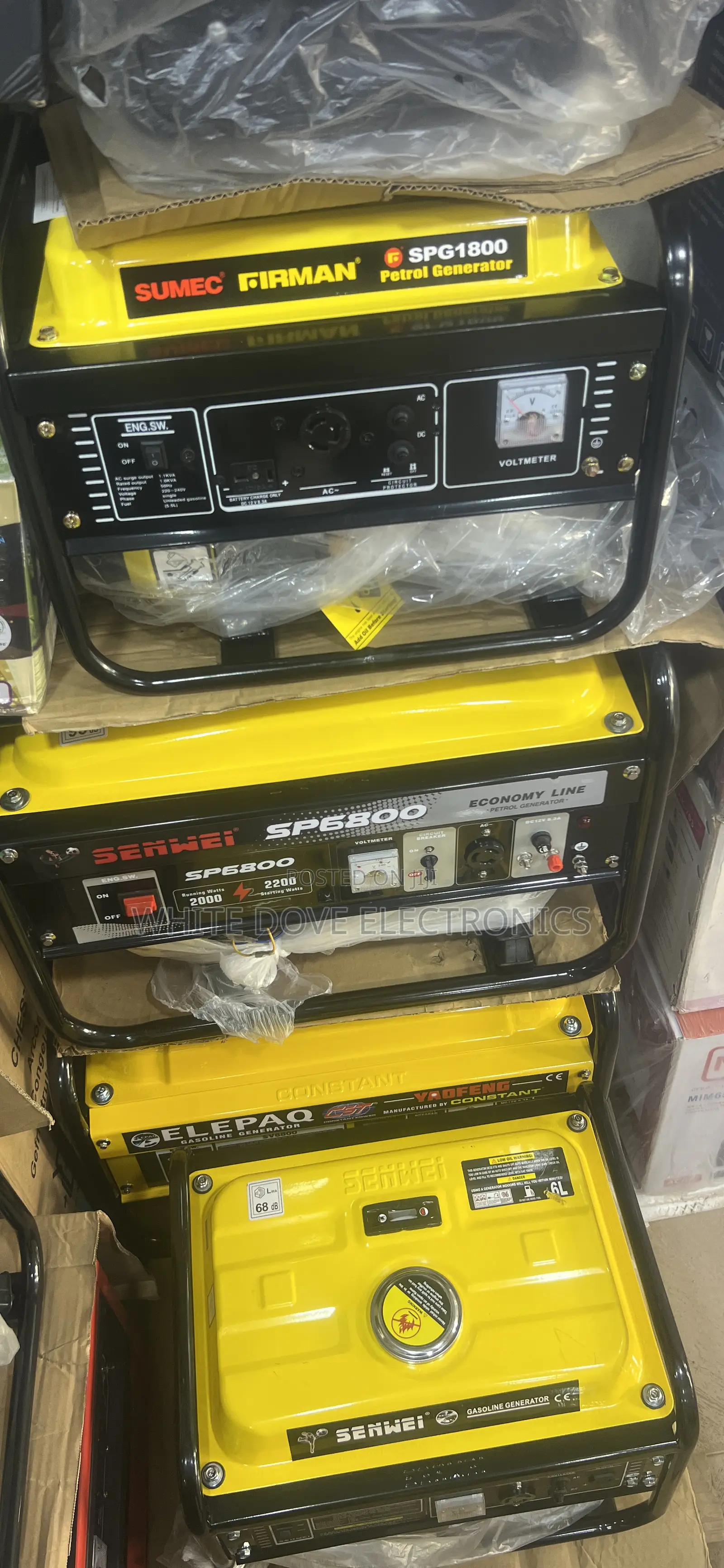 Sumec Spg1800 Petrol Generator