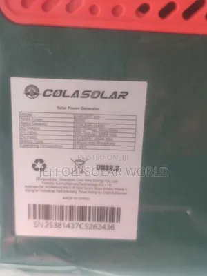 Cola Solar