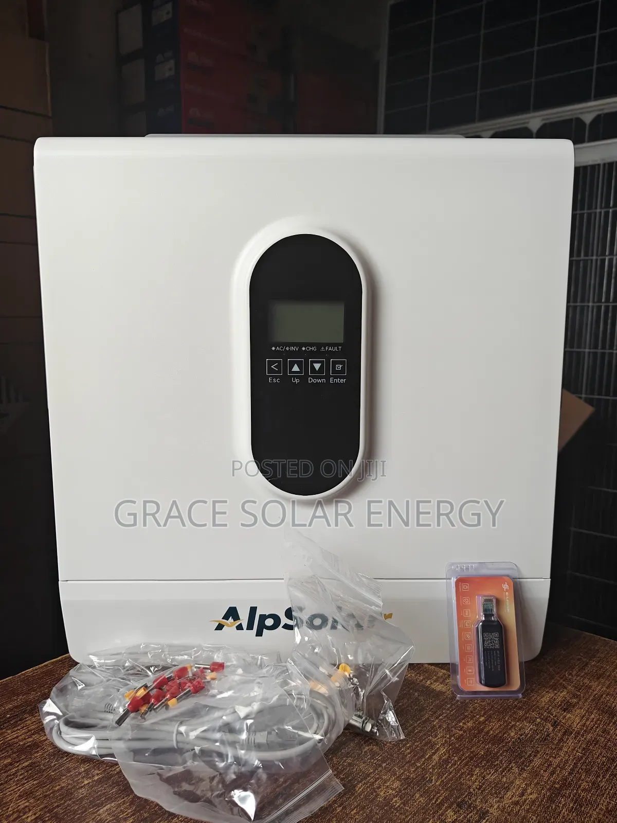 11kva Alpsolar Hybrid Inverter