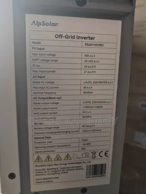 11kva Alpsolar Hybrid Inverter