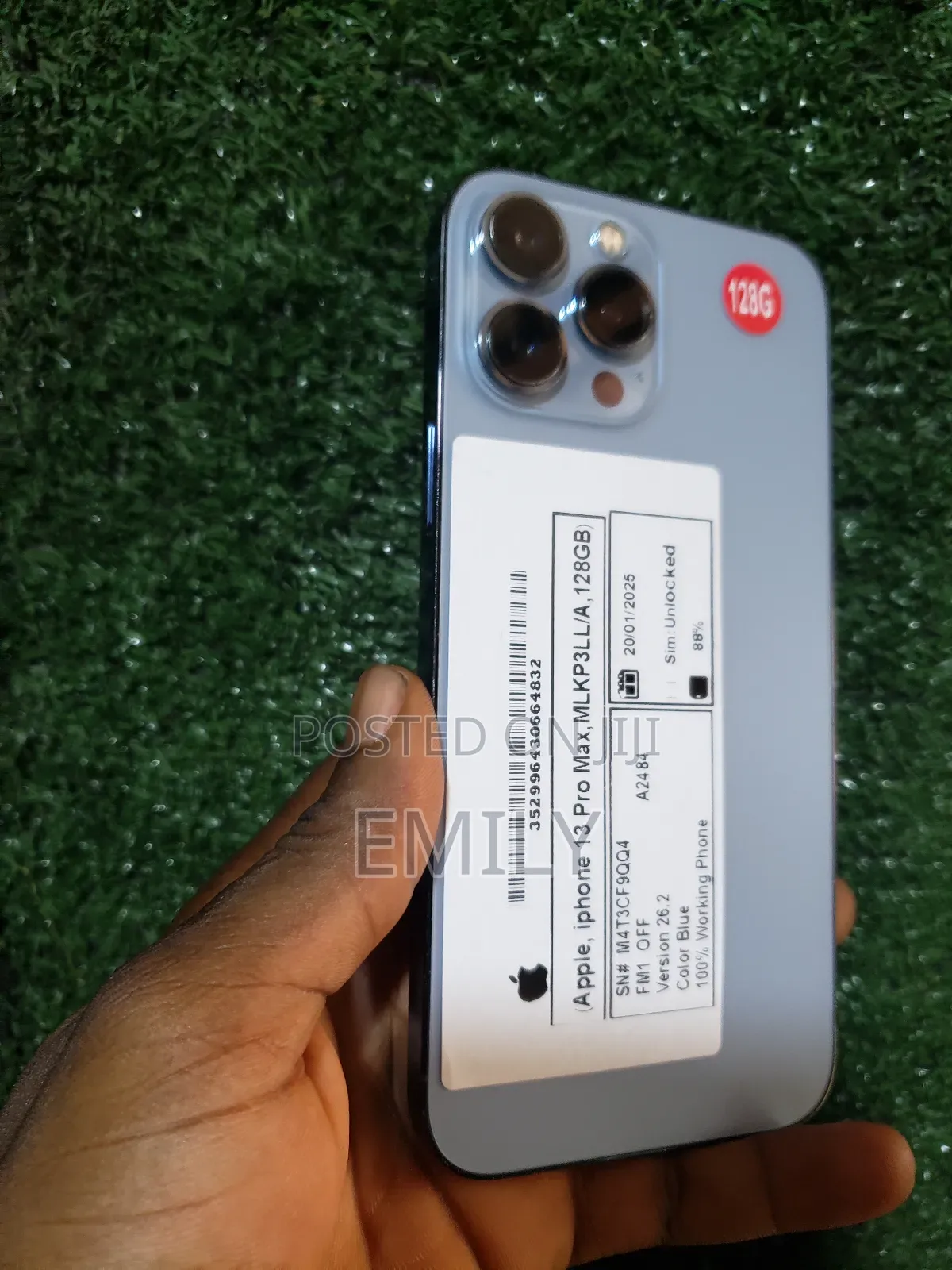 Apple iPhone 13 Pro Max 128 GB Blue