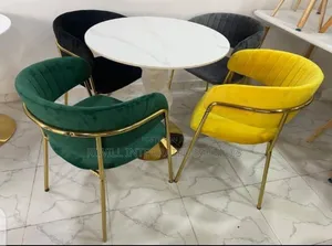 Marble Table With Four Chairs