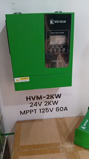 2kva 24v WHC Hybrid Solar Inverter