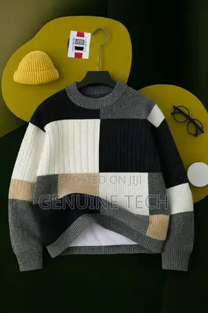 Quality Sweatshirt/Cardigan