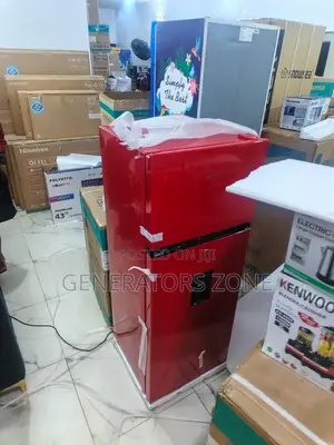 Hisense 205 Litres 205drb Double Door Kitchen Fridge Water Dispenser