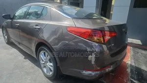 Kia Optima Limited 4dr Sedan (2.0L 4cyl Turbo 6A) 2014 Brown
