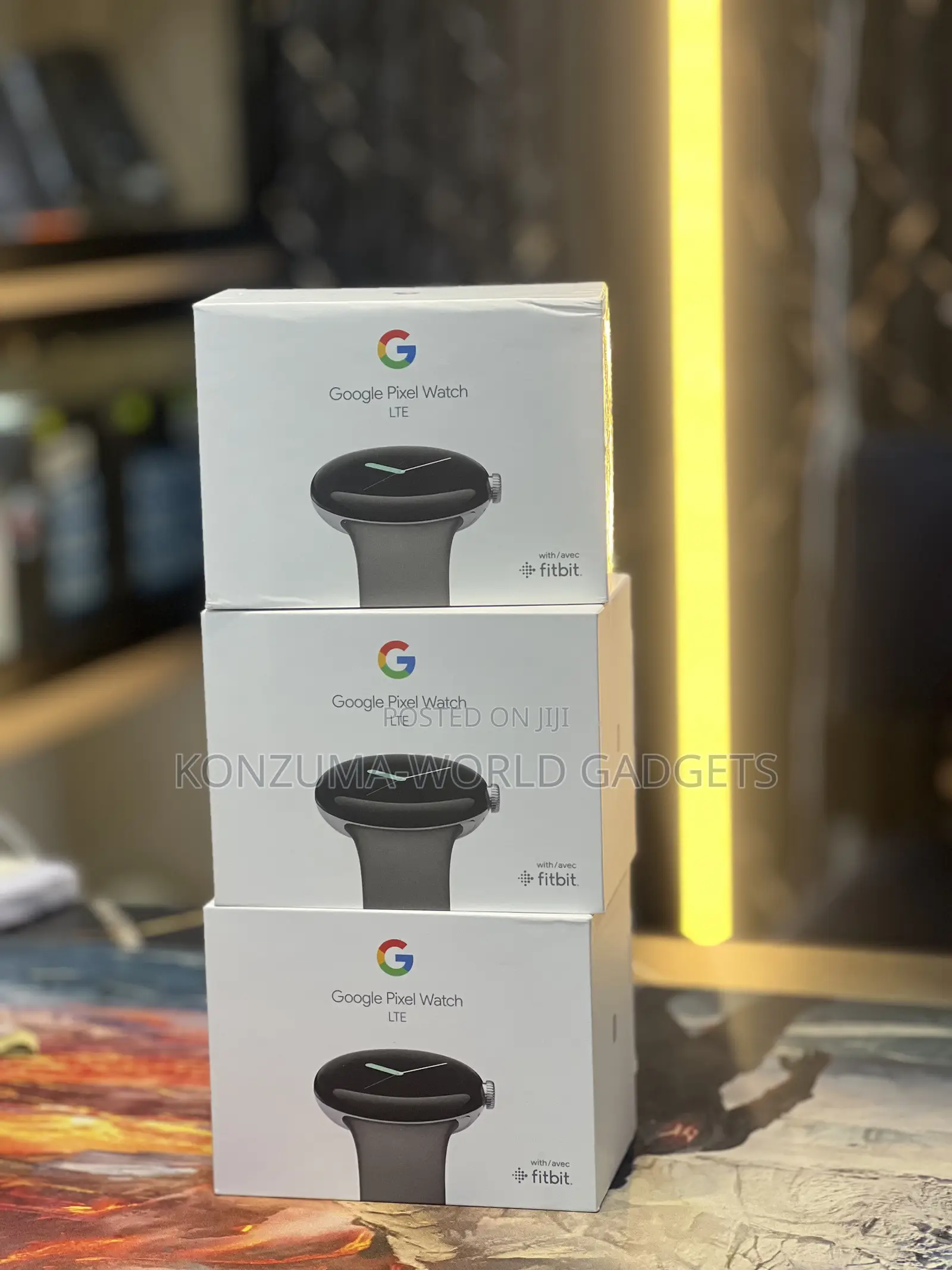 Google Pixel Watch Lte Smartwatch + Fitbit Integration – New