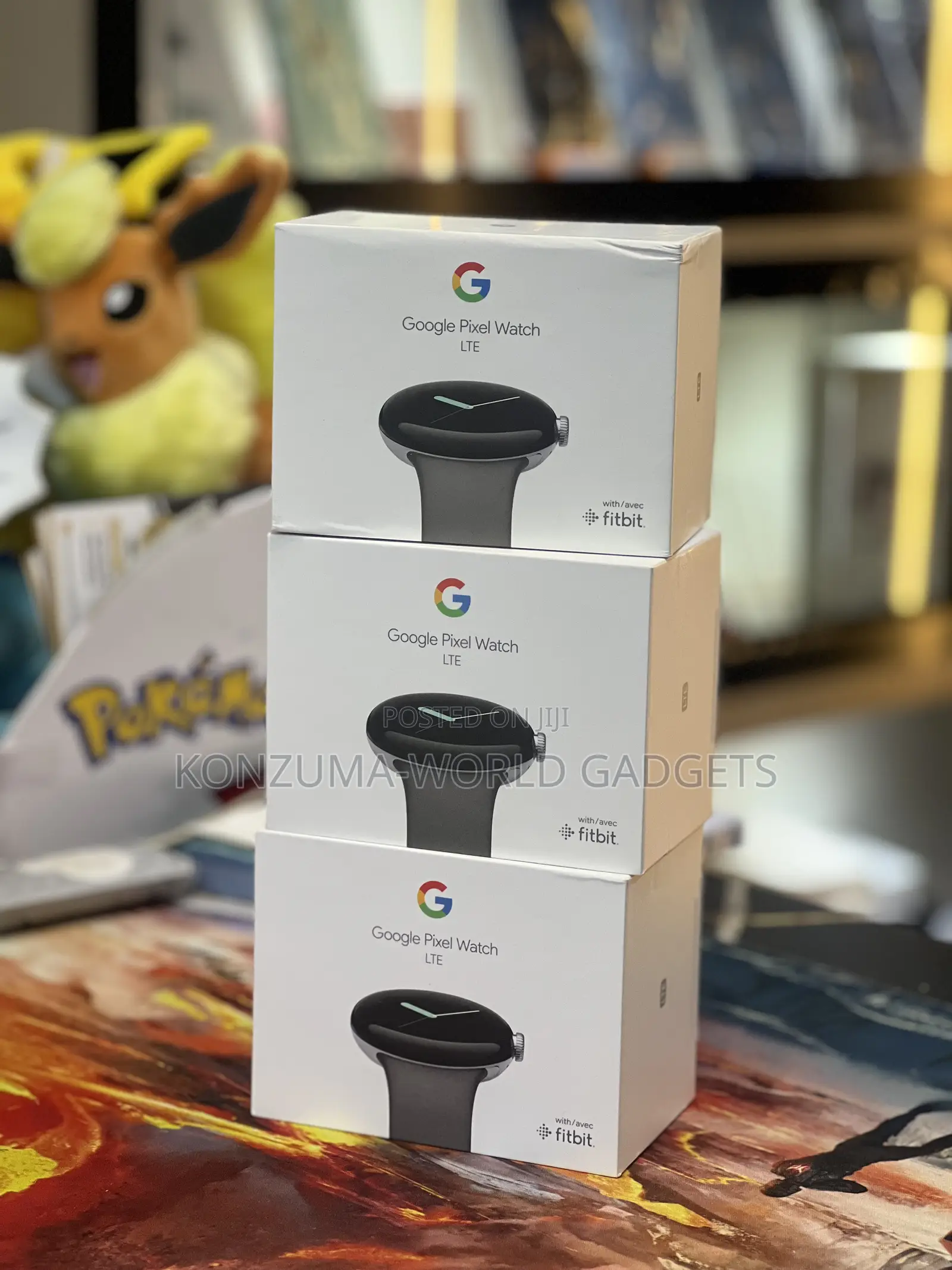 Google Pixel Watch Lte Smartwatch + Fitbit Integration – New