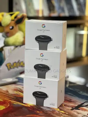 Google Pixel Watch Lte Smartwatch + Fitbit Integration – New