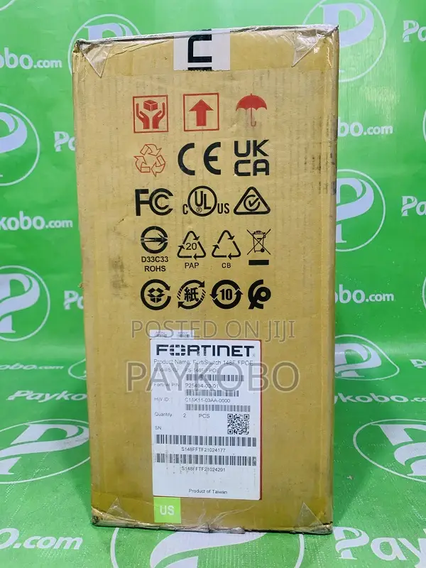 Fortinet Fortiswitch 148f-Poe Ethernet Switch - 48 Ports