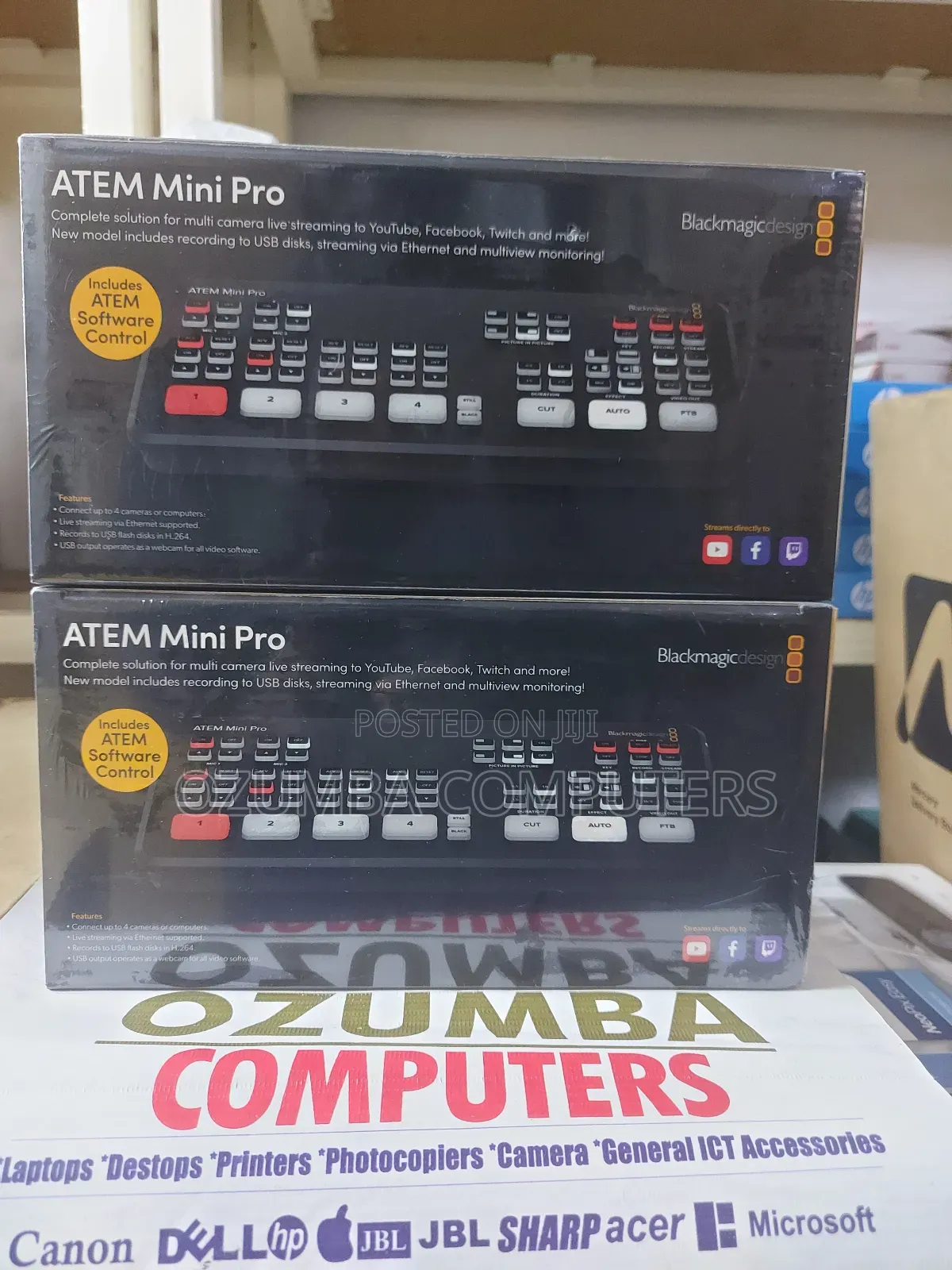 Atem Mini Pro Video Switches