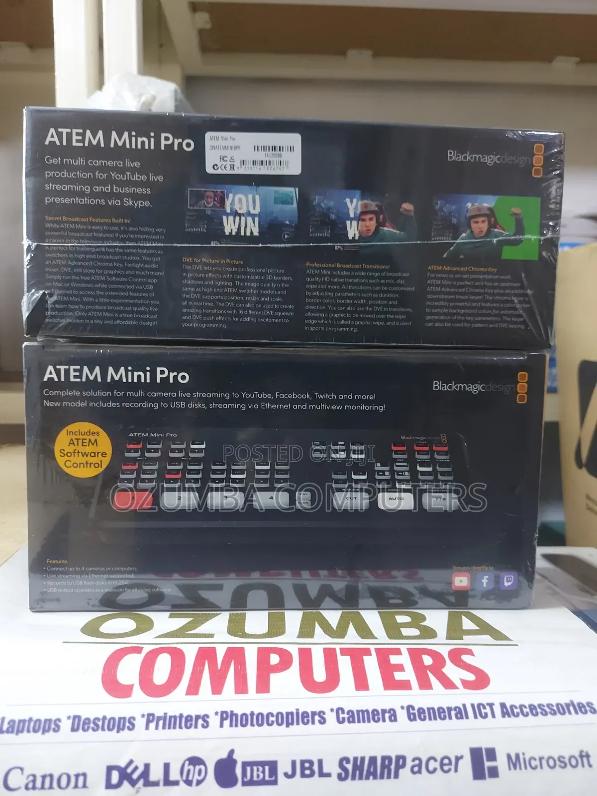 Atem Mini Pro Video Switches