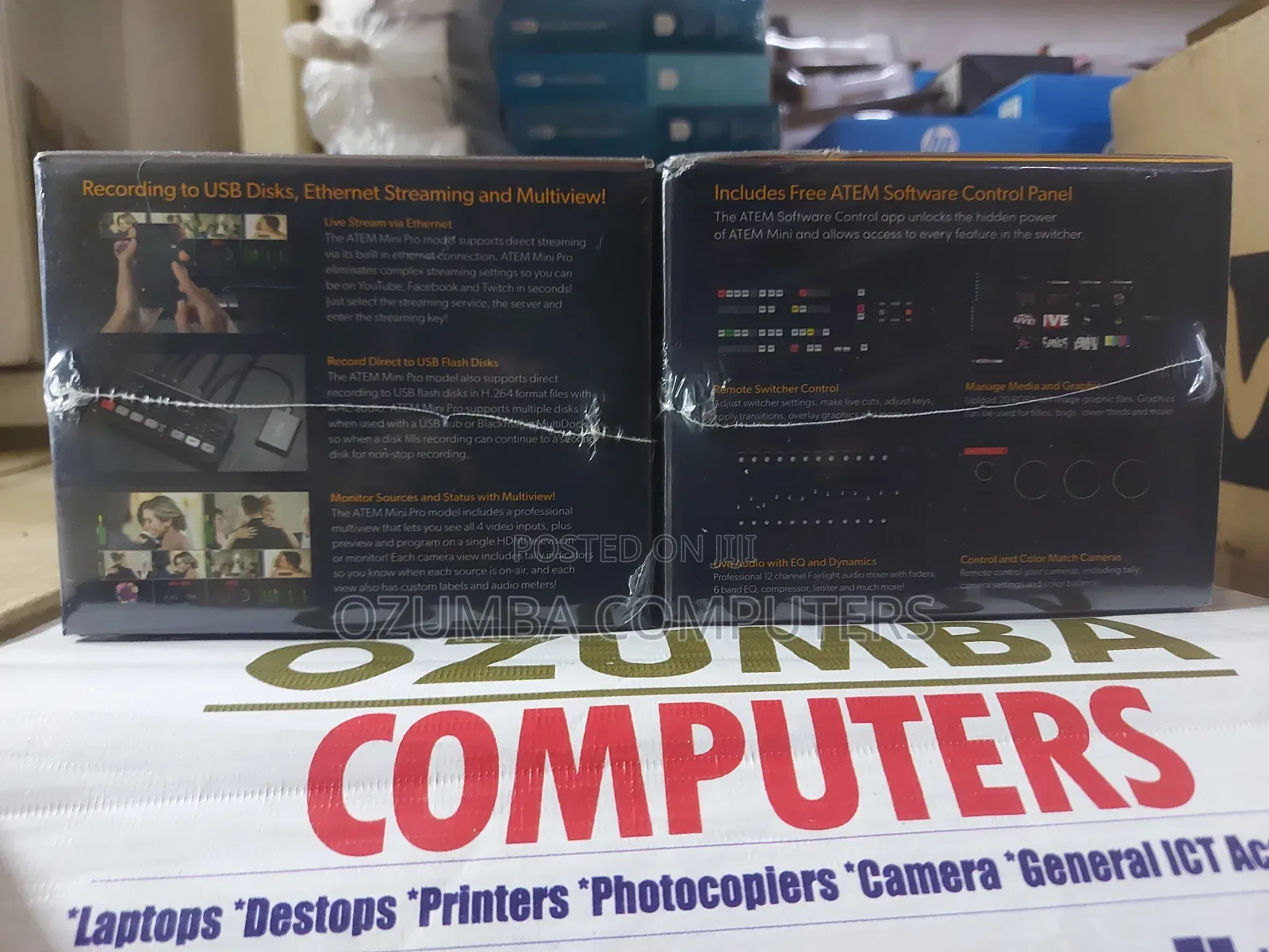 Atem Mini Pro Video Switches
