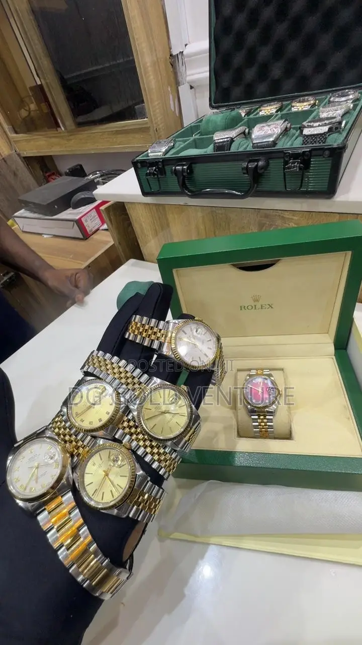 Original Luxury Watches Available for Sales