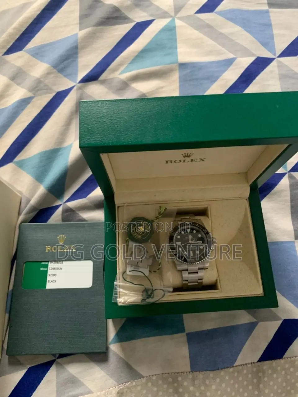 Original Luxury Watches Available for Sales