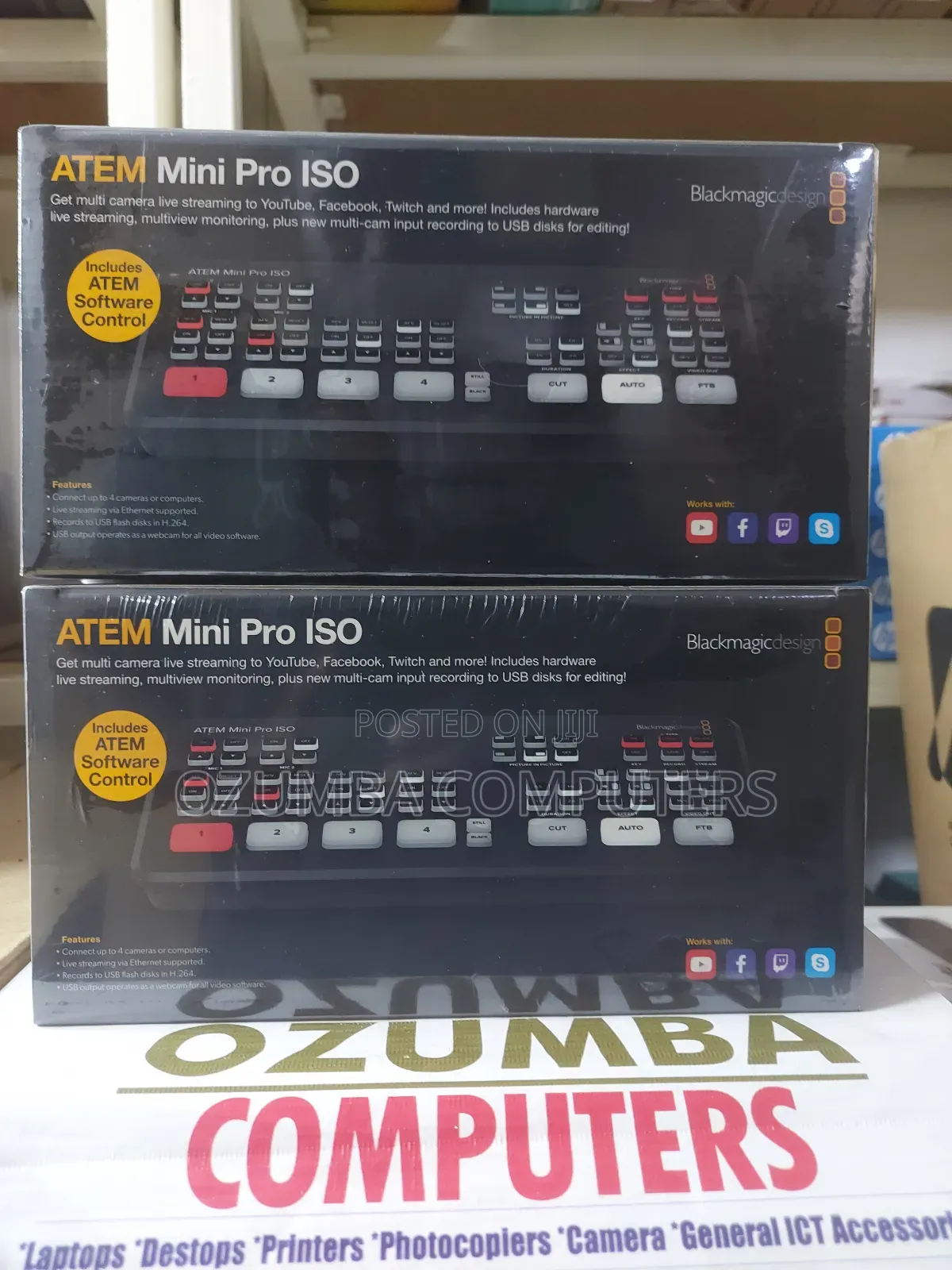 Atem Mini Pro Iso Video Switcher