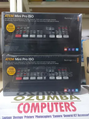 Atem Mini Pro Iso Video Switcher