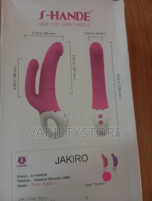 2 in 1 Dildo and Anal Vibrator